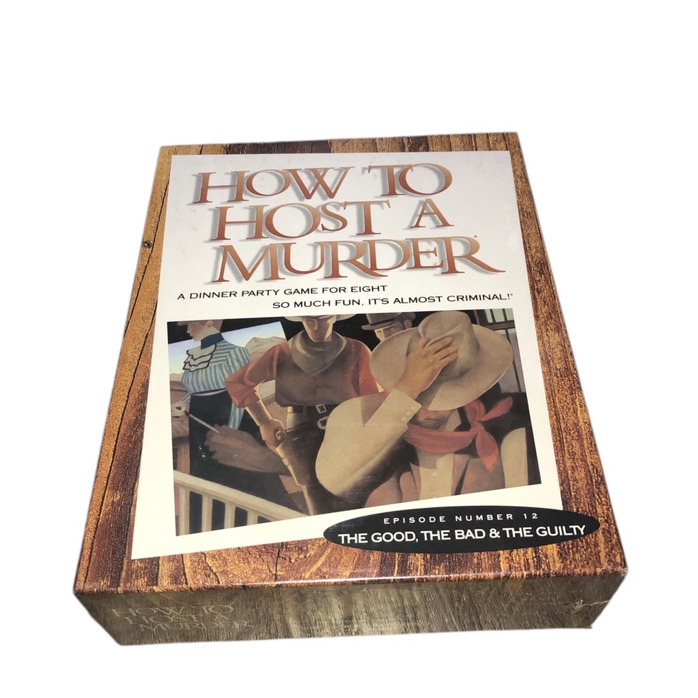How to Host a Murder Game